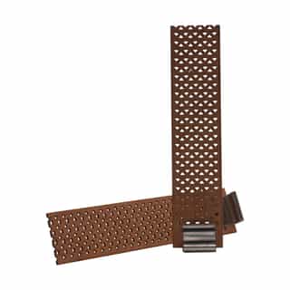 perforowany knot wiśniowy z dziurkami dla lepszego spalania wosku w świecy sojowej