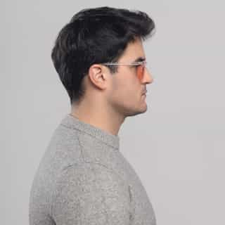 Okulary Transparent okulary transparent biohac coralguard blokujące niebieskie światło i wspierające głęboki sen nocą