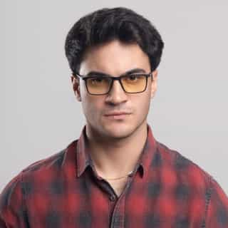 Okulary Smart Clips - na dzień blokujące niebieskie światło smart clips biohac na dzień zapewniające głębszy odpoczynek