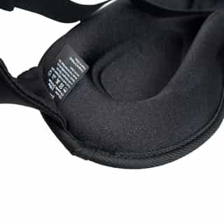 Wnętrze opaski Unwind z pianką memory – delikatna dla skóry