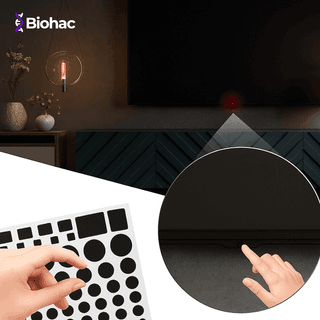 Naklejki blokujące światło - LEDim - 6 szt. miniatura 2