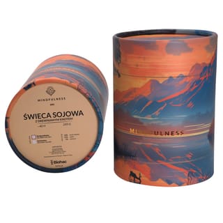 Świeca sojowa Mindfulness - drewno cedrowe miniatura 4