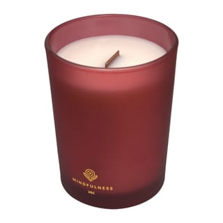Świeca sojowa Mindfulness - drewno cedrowe miniatura 3