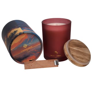 Świeca sojowa Mindfulness - drewno cedrowe miniatura 1