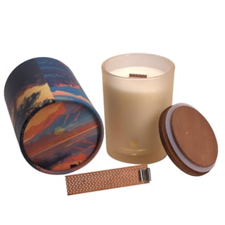 Świeca sojowa Mindfulness - paczulka wonna miniatura 1