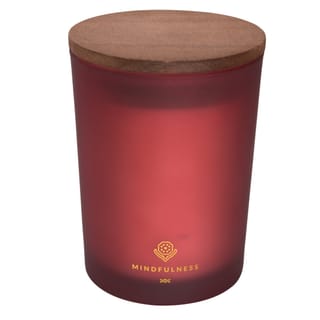 Świeca sojowa Mindfulness - drewno cedrowe miniatura 2
