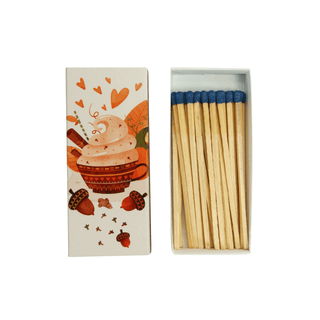 Długie zapałki jesienne na prezent miniatura 6