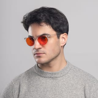 Okulary Transparent miniatura 10