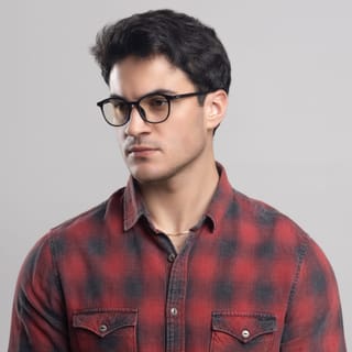 Okulary Ovate Clips - na dzień miniatura 5