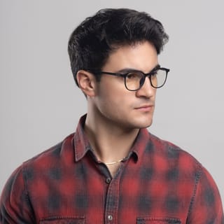 Okulary Ovate Clips - na dzień miniatura 4