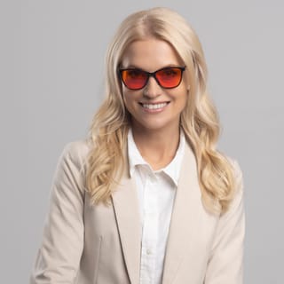 Okulary CatEye miniatura 8