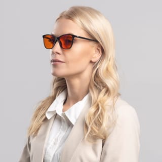 Okulary CatEye miniatura 10