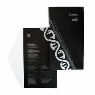 Naklejki blokujące światło - LEDim - 6 szt. koperta na naklejki biohac ledim do podróży i na airbnb