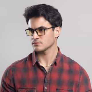 Okulary Smart Clips - na dzień okulary na dzień do komputera z nakładkami na magnes smart clips